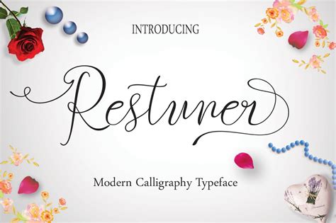 15 Beautiful Fonts - New Fancy Script Fonts | Graphicmule