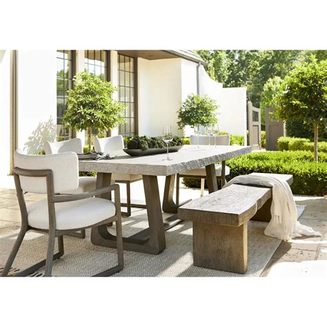 Rhodes 6 Piece Dining Group W/ Bench — The Great Escape