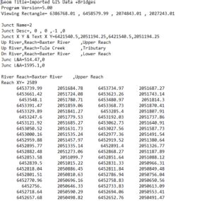 Image result for Dem File for HEC-RAS