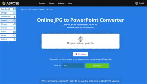 Convert JPG to PPT online. Convert JPG images to PowerPoint ...