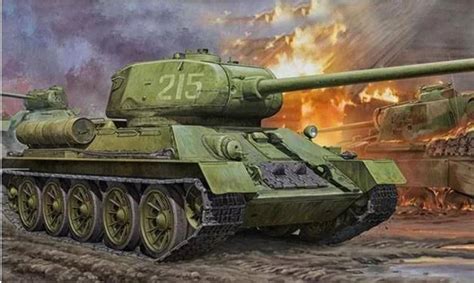 T34坦克（军事） - 搜狗百科