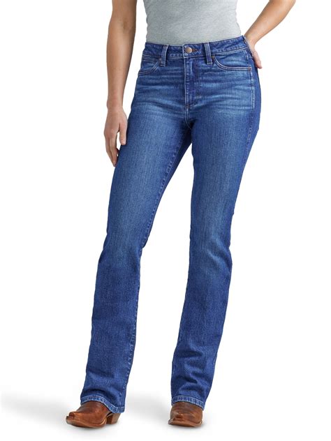 Wrangler® Women's Retro Bailey High Rise Bootcut Jean - Walmart.com