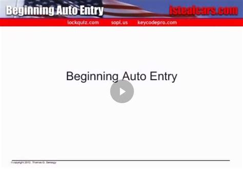 Image result for Auto Entry Tutorial