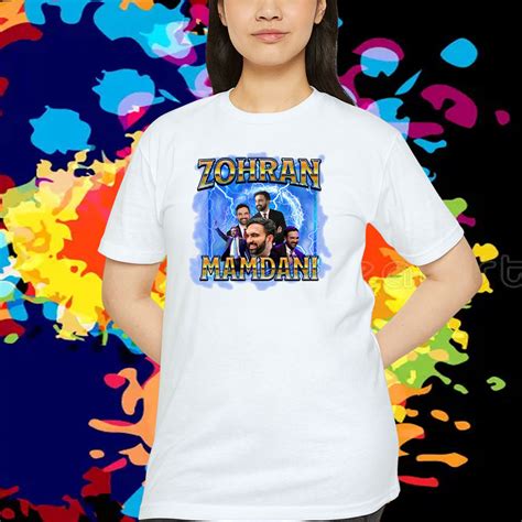 Zohran Mamdani Poster Shirt