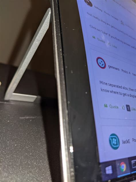 Switch Alpha 12 screen popping out - Acer Community