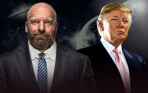 [WATCH] WWE COO Triple H meets President elect Donald Trump at UFC 309