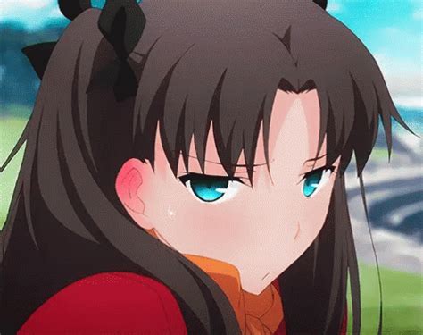 Anime Blush GIF - Anime Blush Rin - Discover & Share GIFs