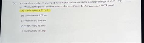 Image result for Enthalpy Example