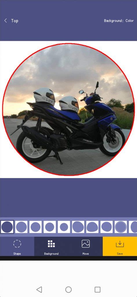 Image result for Android Round Circle Image