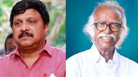 Ganesh Kumar and Kadannappally likely to be sworn in on Dec 29 - KERALA ...