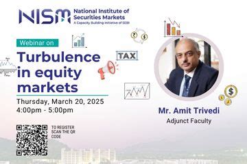 Webinar on Turbulence in equity markets - National Institute of ...
