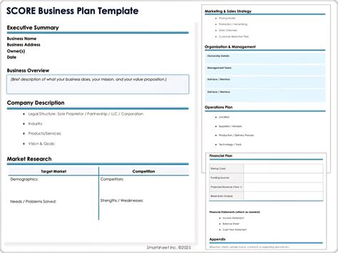 Free Simple Business Plan Templates
