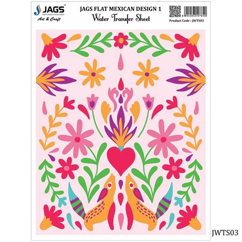 Jags Water Transfer Sheet – inkarto-Wholesale