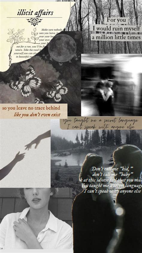 illicit affairs aesthetic | Taylor lyrics, Affair, Taylor swift wallpaper