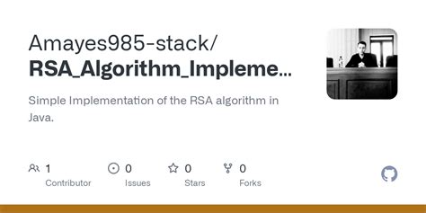 RSA Algorithm Simple Example 的图像结果