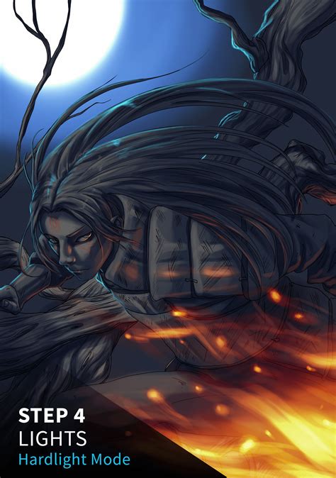 Comic Style Shading Tutorial 的图像结果