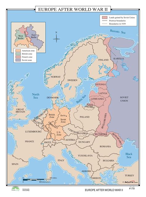 Europe Map Labeled Ww2