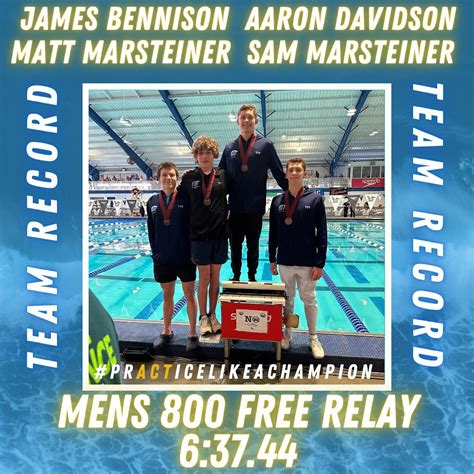 New Wave Swim Team | More records broken on days 2 and 3 of NCSAs ...