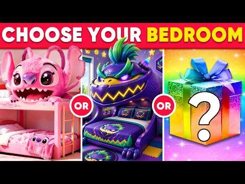 Would You Rather - Build Your Dream Bedroom 🛏️✨💖 Mystery Gift Edition 🎁🌈🤑 Daily Quiz