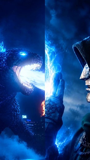 Godzilla vs Doctor Doom 🥶: #shorts