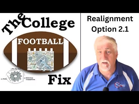 The College Footbal Fix Realignment 2.1