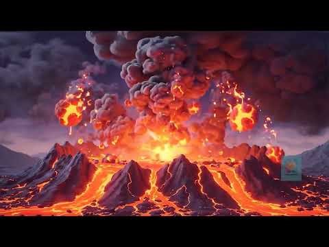 Types of Volcanoes! 🌋 Shield, Cinder Cone & Stratovolcanoes Explained!