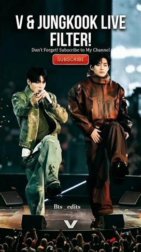 BTS Live Stage Explosion! 🔥 | V & Jungkook Iconic Dance Moments#btsedits #explore#youtubeshorts