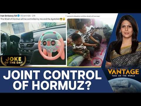 Trump’s Wild Hormuz Plan Sparks Meme Storm | Vantage with Palki Sharma
