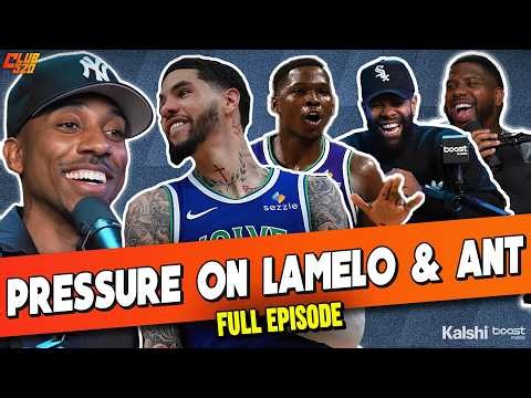 Jeff Teague WARNS LaMelo Ball & Anthony Edwards have "TOO MUCH PRESSURE" on T'Wolves, NBA MVP debate