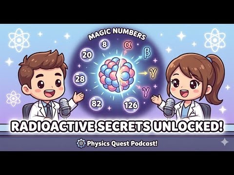 PODCAST MCAT PHYSICS 11: NUCLEAR PHYSICS - The Paper "Nature" Rejected