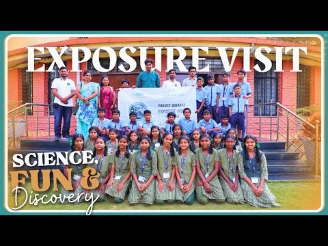 Science, Fun & Discovery | Exposure Visit | Project Jigyaasa | ISPF