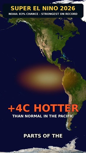What Is El Niño & Why Is It So Powerful 🌡️🤯 Super El Niño 🌊