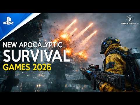 ALL THE ULTRA REALISTIC Post-Apocalyptic Survival Games coming in 2026 & 2027