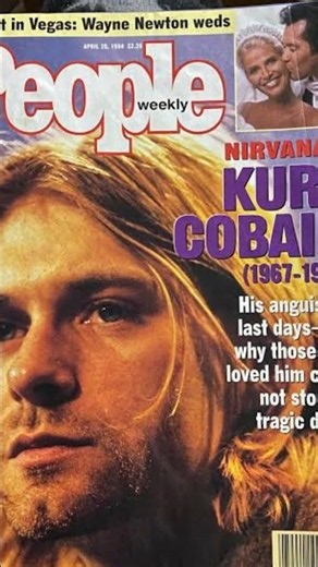 The Shocking Impact of Kurt Cobain’s Death #KurtCobain #Nirvana #RockHistory #MusicDocumentary