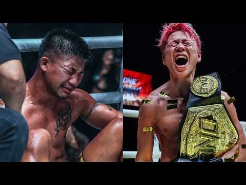 Takeru Retires After KNOCKING OUT Rodtang | ONE SAMURAI 1 | Post-Fight Interview