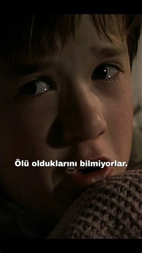 "I see dead people, they don't know they're dead. They only see what they want to see." / The Six...