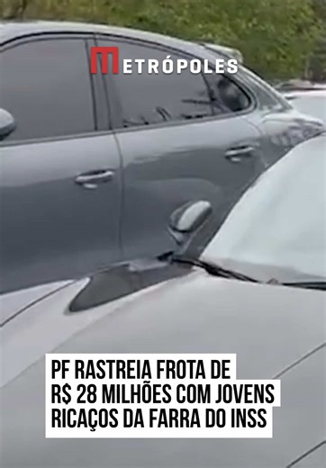 Operação Sem Desconto: Luxuosos Carros dos Fraudadores