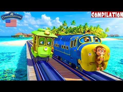 Brewster Investigates the Depot Mystery✨| Preschool Cartoon collection of 2026 | Kids Train Cartoons