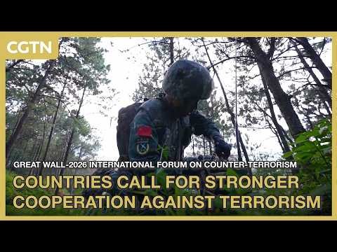 Countries call for stronger cooperation against terrorism