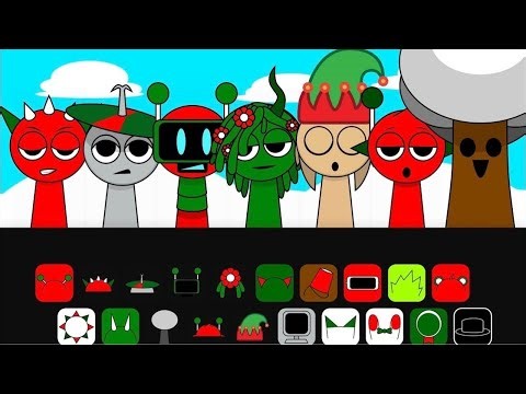 SPRUNKI CHRISTMAS ALL BEATS ARE AMAZING - SPRUNKI INCREDIBOX
