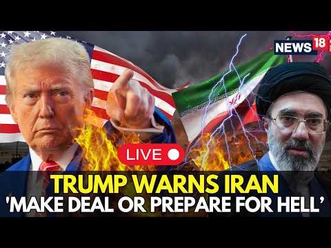TRUMP WARNS IRAN: Make a Deal Immediately or Prepare for Severe Military Consequences | LIVE NEWS