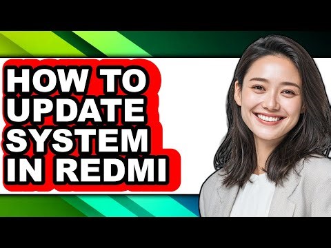 How to Update System in Redmi (updated)
