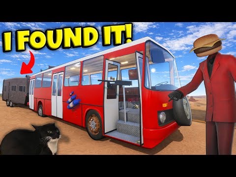 Upgrading My Bus with a CAMPER For My CATS! (The Long Drive)