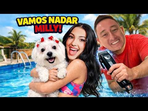 TRANSFORMEI MINHA CASA EM UM PET SPA 5 ESTRELAS | Luluca