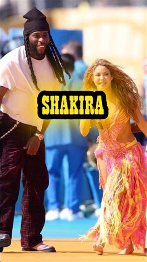 Shakira & Burna Boy Break the Internet at World Cup Final! Fans Reaction to Half Time Performance