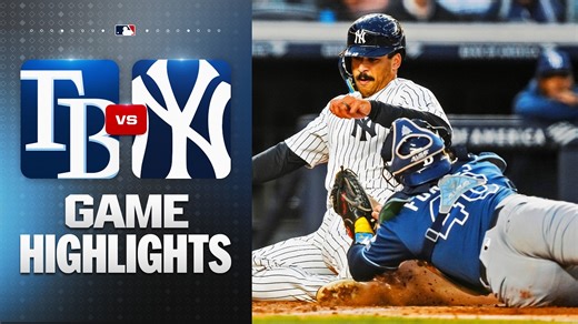 Rays vs. Yankees Game Highlights (5/22/26) | MLB Highlights