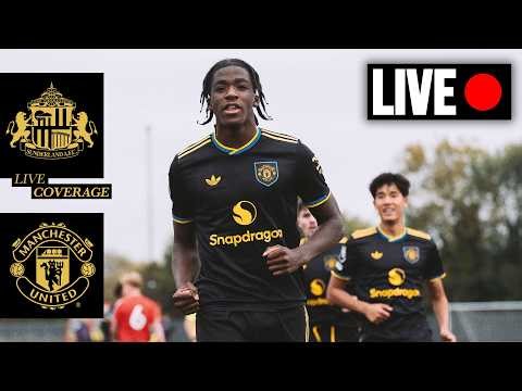 Sunderland U18s v Man Utd U18s | U18 Premier League | FULL MATCH