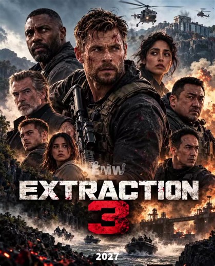 Extraction 3 cast, plot hints & 2027 release expectations — Chris Hemsworth returns