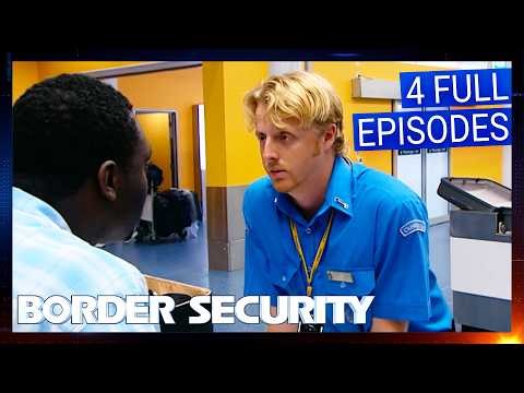 Border Security Australia 1.5 Hour Marathon | Season 1: Episodes 1 - 4