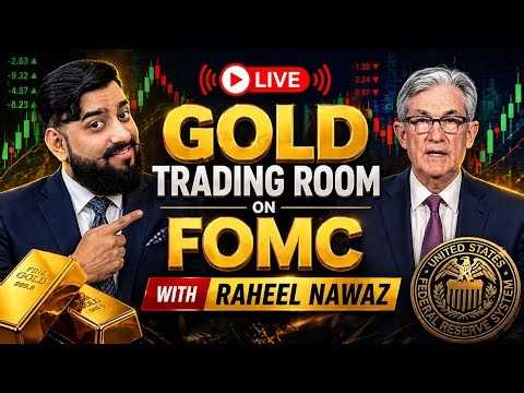 FOMC Live Trading Room No.1558 with Team Forexustaad | #Gold #btc